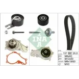 Schaeffler INA 530037530 Bomba de agua + kit correa distribución