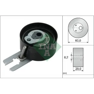Schaeffler INA 531055510 Polea tensora, correa dentada