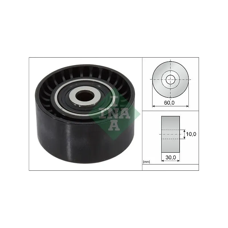 Schaeffler INA 532032110 Polea inversión/guía, correa distribución