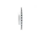 BOSCH 0986479A00 Disco de freno (Unidad)