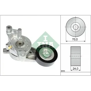Schaeffler INA 534005910 Tensor de correa, correa poli V