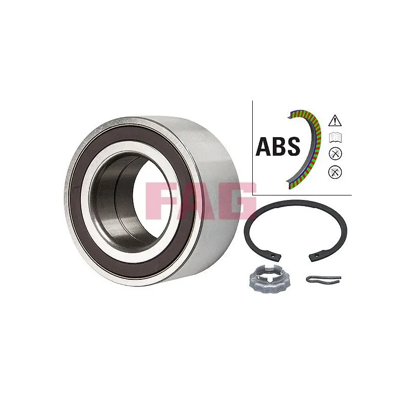 Schaeffler FAG 713630580 Juego de cojinete de rueda