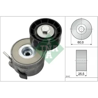 Schaeffler INA 534040010 Tensor de correa, correa poli V