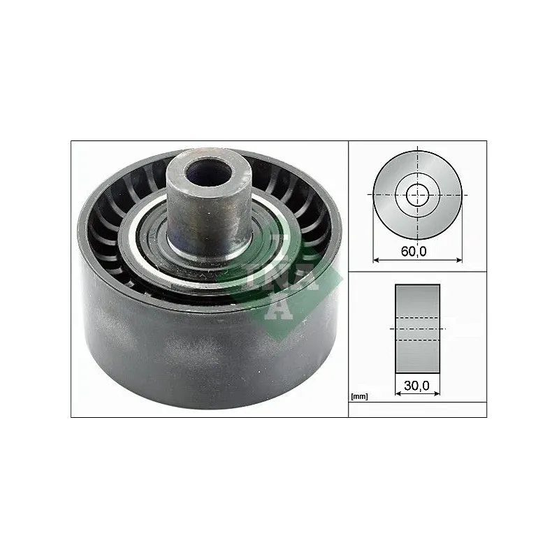 Schaeffler INA 532053810 Polea inversión/guía, correa poli V
