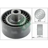 Schaeffler INA 532053810 Polea inversión/guía, correa poli V