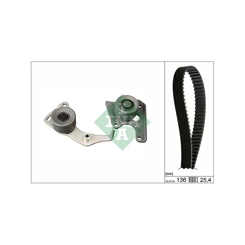 Schaeffler INA 530009610 Juego de correas dentadas