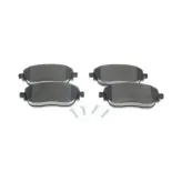 BOSCH 0986494662 Juego de pastillas de freno