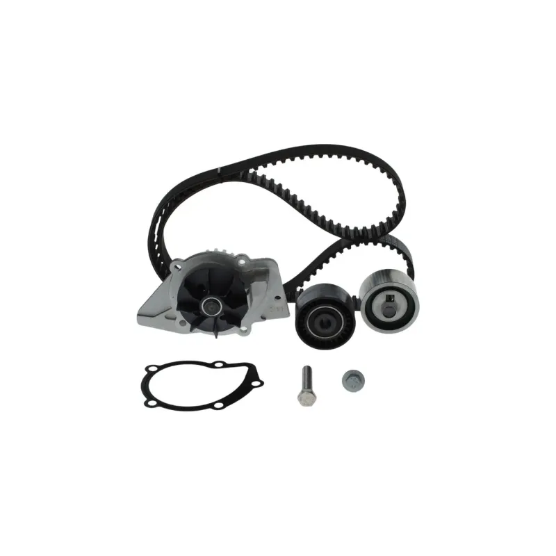 BOSCH 1987946405 Bomba de agua + kit correa distribución