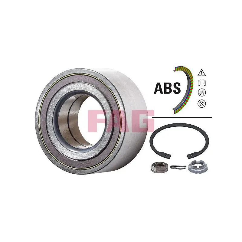 Schaeffler FAG 713640180 Juego de cojinete de rueda