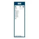 BOSCH 3397001866 Limpiaparabrisas