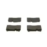 BOSCH 0986494207 Juego de pastillas de freno