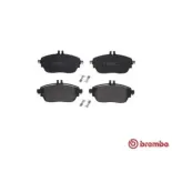 BREMBO P50093 Juego de pastillas de freno