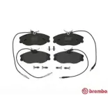 BREMBO P61057 Juego de pastillas de freno