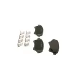 BOSCH 0986424785 Juego de pastillas de freno