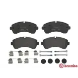 BREMBO P50059 Juego de pastillas de freno