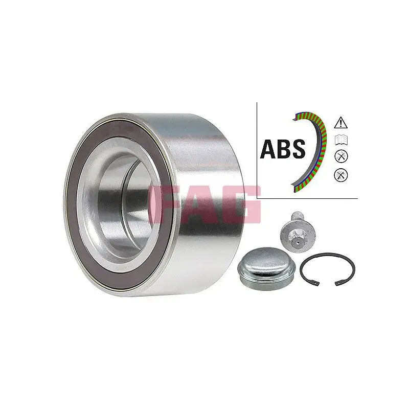 Schaeffler FAG 713668080 Juego de cojinete de rueda