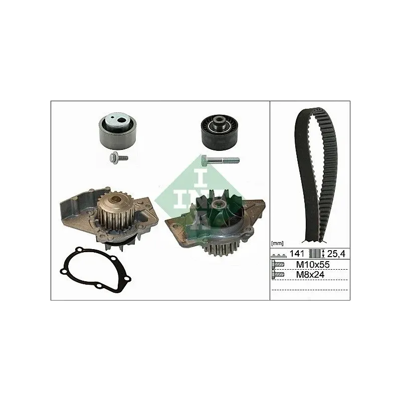 Schaeffler INA 530047030 Bomba de agua + kit correa distribución