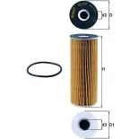 MAHLE OX133D Filtro de aceite