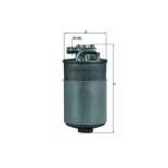 MAHLE KL154 Filtro combustible