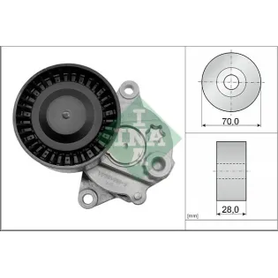 Schaeffler INA 533001710 Tensor de correa, correa poli V