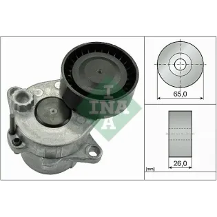 Schaeffler INA 534033710 Tensor de correa, correa poli V