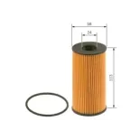 BOSCH F026407014 Filtro de aceite