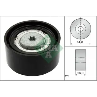 Schaeffler INA 532067210 Polea inversión/guía, correa poli V