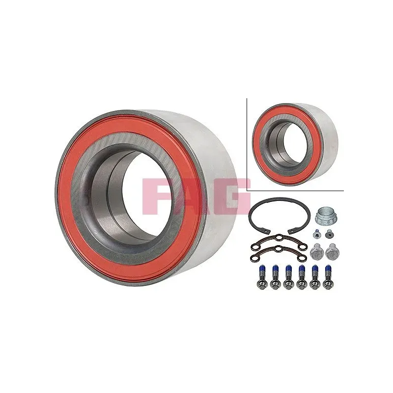 Schaeffler FAG 713667540 Juego de cojinete de rueda