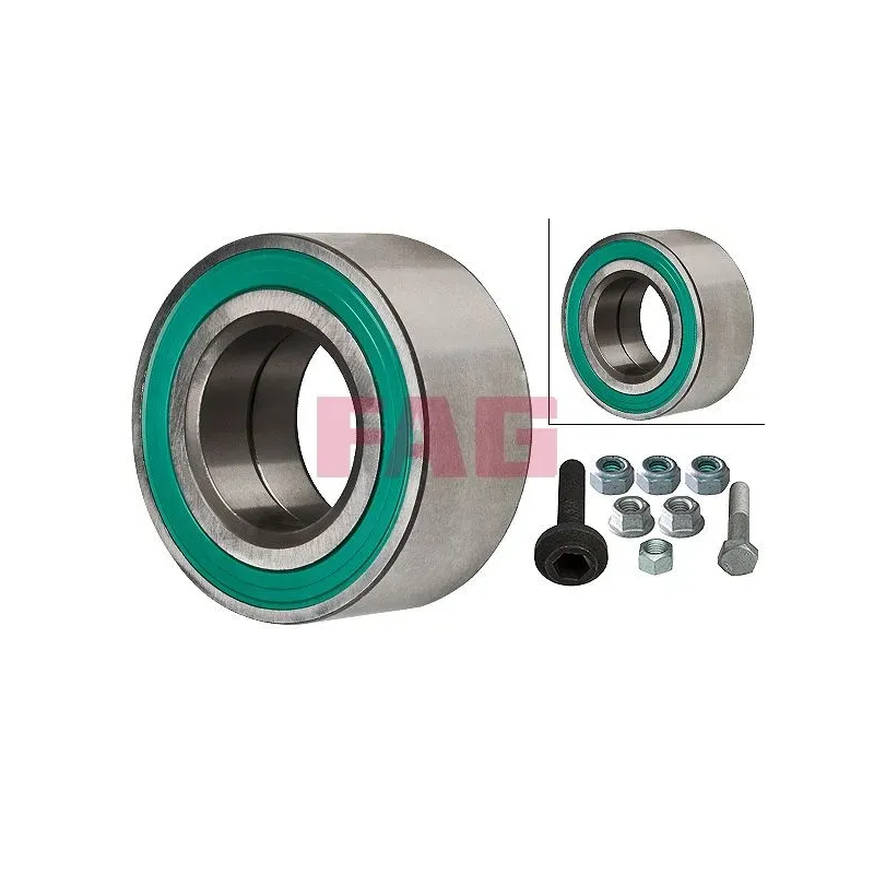 Schaeffler FAG 713610030 Juego de cojinete de rueda