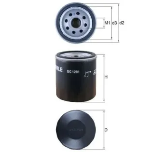 MAHLE OC1291 Filtro de aceite