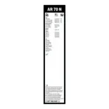 BOSCH 3397008845 Limpiaparabrisas