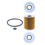 MAHLE OX203D Filtro de aceite