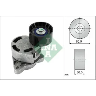 Schaeffler INA 534018110 Tensor de correa, correa poli V