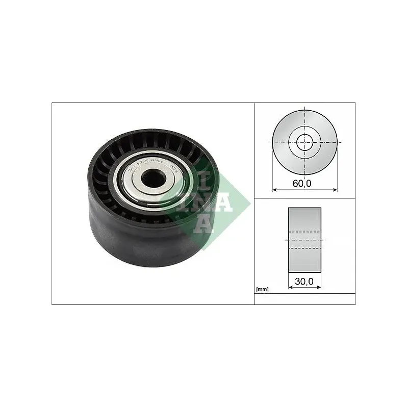 Schaeffler INA 532053410 Polea inversión/guía, correa poli V