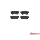 BREMBO P30014 Juego de pastillas de freno