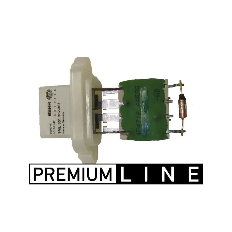 MAHLE ABR97000P Resitencia, ventilador habitáculo