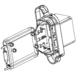 MAHLE ABR97000P Resitencia, ventilador habitáculo