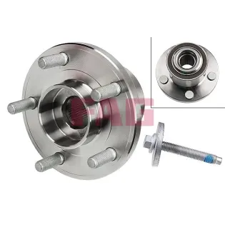 Schaeffler FAG 713678840 Juego de cojinete de rueda