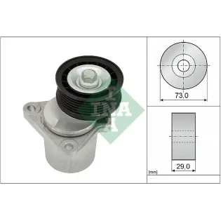 Schaeffler INA 534012820 Tensor de correa, correa poli V