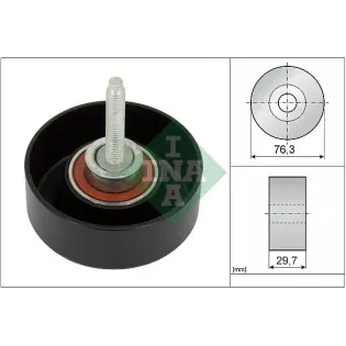 Schaeffler INA 532065110 Polea inversión/guía, correa poli V