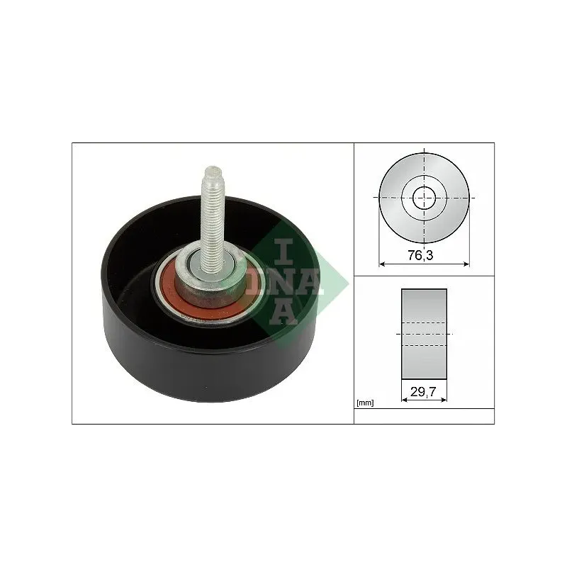Schaeffler INA 532065110 Polea inversión/guía, correa poli V