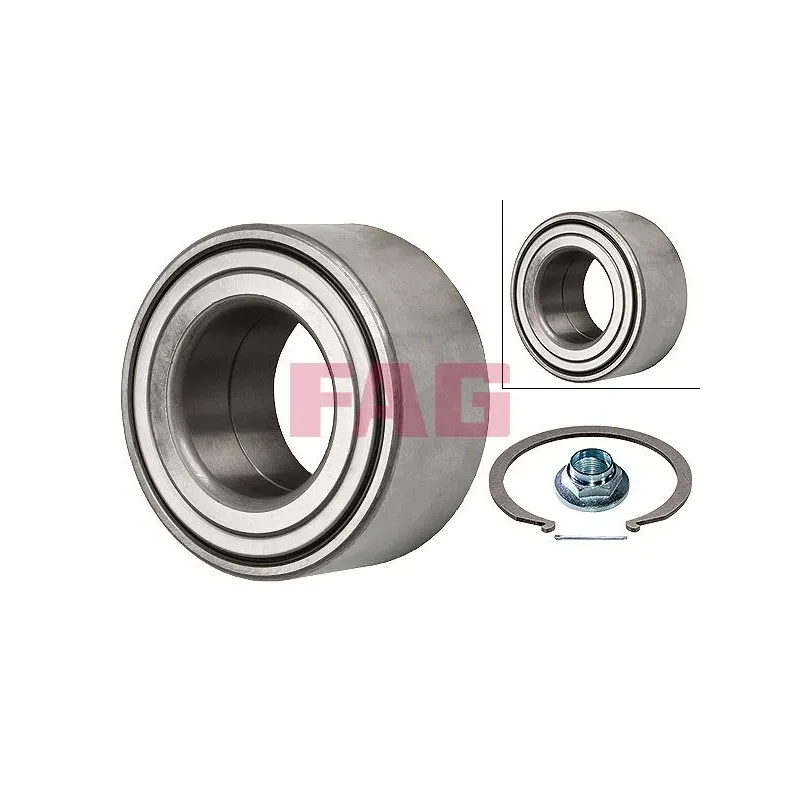 Schaeffler FAG 713626370 Juego de cojinete de rueda