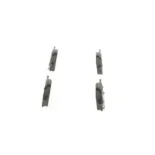 BOSCH 0986494032 Juego de pastillas de freno