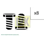 Schaeffler LuK 411012010 Juego tornillos, volante