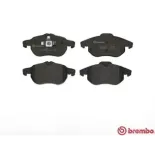 BREMBO P59043 Juego de pastillas de freno