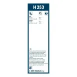 BOSCH 3397005828 Limpiaparabrisas