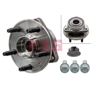 Schaeffler FAG 713645200 Juego de cojinete de rueda