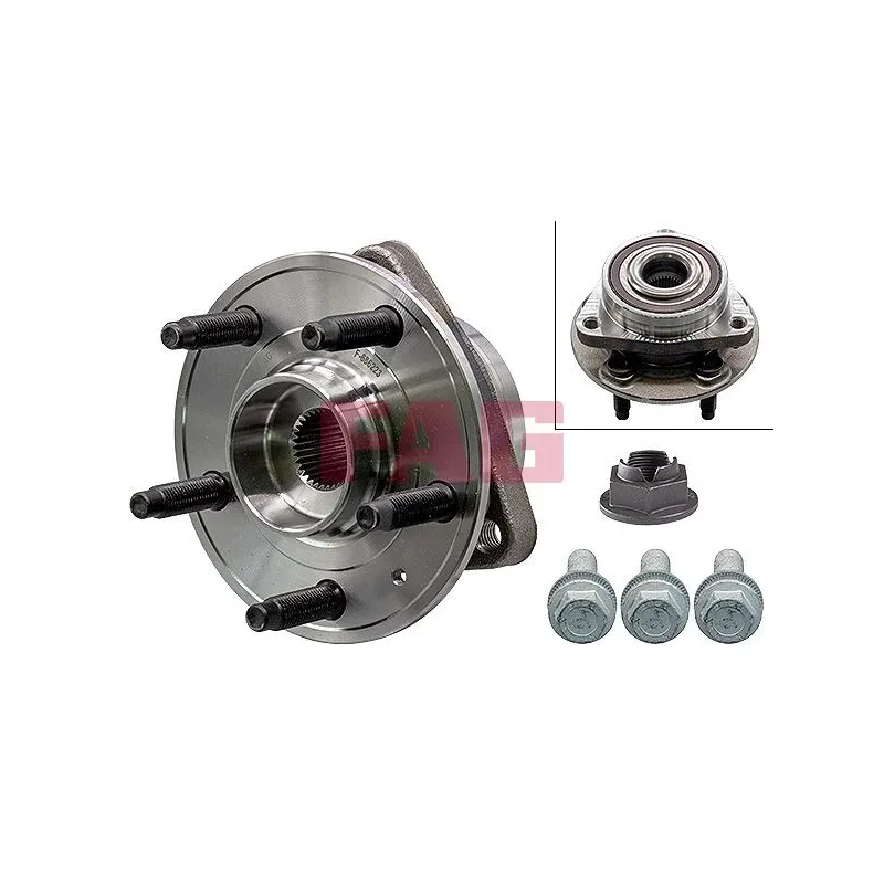 Schaeffler FAG 713645200 Juego de cojinete de rueda