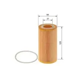 BOSCH 1457429244 Filtro de aceite