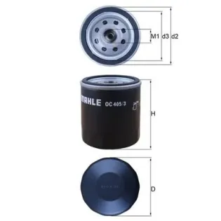 MAHLE OC405/3 Filtro de aceite